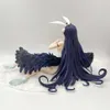 Costumes de mascotte 30 cm libérant le style B Overlord Iv Albedo Bunny Anime Girl Figure Kdcolle Albedo Wing Sexy Action Figure Adulte Modèle Poupée Jouet Cadeau