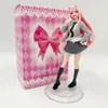 Mascottekostuums 18 cm Darling in the Franxx 02 Anime Meisje Figuur Schooluniform Nul Twee Sexy Action Figure Nul Twee Beeldje Colletible Pop Speelgoed