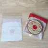 Geschenkpapier 100 Stück 10 10 cm Keksverpackung BagGift Candy Bags für Kekse Snack Backpaket Hochzeitstasche 5ZHH205