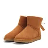 chaussons d'hiver à plateforme bottes signataire pour femmes ug pantoufles tasman chaussons tazz chaussons à plateforme kaki rose noir marron gris hiver chaussures de fourrure sonw baskets pour femmes