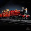 Transformation toys Robots Icons Collector's Edition 76405 118CM Hogwartsed Express Train Building Set Bricks with Minifigs Toys For Adults Gift 5129Pieces 231010