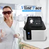 Vline Remoção de rugas faciais Aumenta colágeno facial Pe-face Emslim Máquina de massagem facial Microcorrente Estimulação muscular facial Máquina de pulso magnético para spa