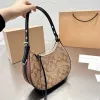 Shoulder Bag Retro Half Moon Bag Women Classic C Letter Tote Bag Designer Bags Crossbody Purse Handbag 221019