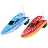 ElectricRC bateaux enfants télécommande Rc Super hors-bord jouet Simulation modèle garçon enfants jouets d'eau bateau à rames 231010