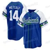 Seattle 2023 Seahawkses DK Metcalf Royal Classic Football Maglia da baseball Tyler Lockett Tariq Woolen Steve Largent Geno Smith Kenneth Walker III Drew Lock