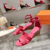 Designer Shoes Legend sandale Femmes Sandales compensées luxe mode cuir Taille 35-41