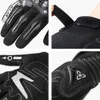 Sports Gloves Riding Glove Shock Absorption Breathable Anti Skid Wear Resistant Reflective and Touch Screen Design at Night Equipment 231010
