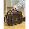 Rucksack-Stil Cross Body 2023 Neue Aktentasche Advanced Style Postman Bag Daily Handheld Shoulder Bagblieberryeyes