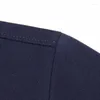 Polos pour hommes Hommes Polyester Polo à manches courtes Tops pour l'été Angleterre Style Mode Casual Mâle Vêtements A9915