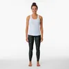 Actieve broek Glow In The Dark Star Esthetische legging Sportkleding Sportschoenen Dames Dames