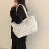 Sac de veste en coton pour femmes, nouveau sac fourre-tout Portable Lingge coréen, sac léger en Nylon, grand sac de transport à bandoulière 231015