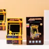 8-bitars bärbar Mini Arcade -150 klassiska icke-repetitiva spel-Handhållet spelsystem-1,8-tums skärm med inbyggda högfilitetshögtalare