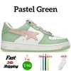 SK8 Casual schoenen Sta Low Court Shoes Nigo Bathing Apes Platform Schoen Heren Shark Zwart Wit Grijs Leer Green ABC Camo vrouwen Sneakers Outdoor SHoesNNC