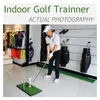 Andere golfproducten TTYGJ Indoor Swing Trainer 360 Roterende Bat Zuignap Strike Pad Oefen handig Multifunctionele slagmat 231010