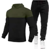 Designer Mens Tracksuits Sweater Byxor Set Basketball Streetwear Sweatshirts Sports Suit varumärke AD Womens kläder Tjock H270O