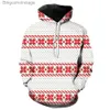 Dames Hoodies Sweatshirts Kerstman Tieners Kerstboom Heren Hoodies Lente Sweatshirts Oversized Hip Hop Mode 2022 Hot Sale Lange mouwen 3D-geprintL231011