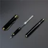 Fountain Pens Golden Text Custom Custom Engraved Pen Office School Remememorate Gifter Full Metal Pen Student Lothing Roller文房具231011