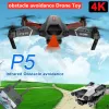 Składany 4K HD Unikanie obudowy podwójnej kamery RC Quadcopter Pozycja optyczna Pozycja aplikacji Kontrola RC Drone Drone