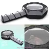 Cat Toys Collapsible Cat Tunnel Cube for Pet Dogs Hideaway Spela Tunnel Playpen Toy Tunnel Tube Playtent Pet Interaction Toy 231011