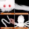 Other Festive Party Supplies Halloween Decoration Spider Party Accessories Decorations Outdoor for Home Festival Haunted Spider Web Events R231011