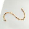 Link Chain 16cm Gold Baby Bracelets Link Kids Bracelet Bebe Toddler Gift Child Jewellery Pulseras Bracciali Armband Braclet B0810273c