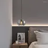 Люстры BOSSEN Современная минималистичная люстра со стеклянной волной, максимальный диаметр 25 см. Подходит для украшения комнаты. Светодиодный настенный светильник для мальчиков.