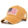 Bonés de bola Homens EUA Bandeira Americana Boné de Beisebol Homens Tático Exército Algodão Chapéu Militar EUA Unisex Hip Hop Esporte Chapéus Ao Ar Livre