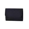 Jewelry Pouches Organizer Roll Foldable Storage Bag Portable Travel Case Soft Earrings Bracelet Holder Durable