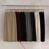 Skirts Tassel French Midi Women Pure Color Simply All-match Elegant Classic Knitting Temper Vintage High Waist Leisure Ladies