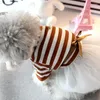 Dog Apparel Summer Princess Pet Dress Puppy Animal Cat Tutu Chihuahua Yorkie Wedding Party Thin Costume