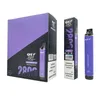 100% original QST Puff Flex 2800 Puffs 850mah Battery Device Vape Pen With Security Code 8ml disposable USA EU warehouse