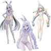 Костюмы талисмана 25 см Azur Lane Le Malin Bunny, фигурка девушки из аниме Mnf Azur Lane, экшн-фигурка для взрослых, сексуальная Коллекционная модель, игрушки-куклы, подарки