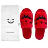 Chinelos Mulheres Natal Deer Chinelos Sapatos de Pelúcia Animal Elk Furry Slides Quente Home Slipper Flat Indoor Floor Flip Flops Presentes Senhoras X1011