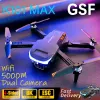 GSF K101 Drone 4K 8K HD Profesyonel Kamera WiFi FPV Optik Akış Konumlandırma Dron Quadcopter Serin Işık Çekim RC Oyuncak Hediyeleri