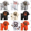 Maillots de baseball personnalisés 35 BRANDON CRAWFORD MIKE YASTRZEMSKI JOC PEDERSON 92 ALYSSA NAKKEN MICHAEL CONFORTO Hommes Femmes Enfants Chemises