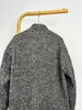 Women's Wool Blends 23 Winter French Style Elegant 3D Cut Simple Thousand Bird Plaid Woolen Coat 3173 231011