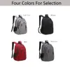 Sacos ao ar livre Mochila de carregamento USB para homens Grande capacidade multi camadas Split Lazer Moda Outdoor Travel Sports Business School Bags 231011