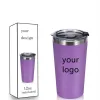 12oz kids tumbler with lid and straw Insulated mugs Stainless Steel milk cup for kids student JJ 10.11