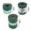 Dekorative Blumen Grenze Werkzeug Gras Rasen 9M Kanten Zaun Barriere Garten Kies Outdoor Kunststoff Kante