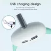 Cat Toys Intelligent Laser Teasing Cat Collar Electric USB Charging Kitten Amusing Toys Automatic Tease Interactive Training Pet Supplies 231011