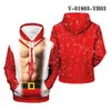 Men's Hoodies Funny Christmas Costume 3d Pullover Streetwear Men Women Hoodie Hoody Sport Long Sleeve Unisex Hooded Sweatshirt Tops