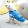 Vêtements de chien OIMG Mesh Vêtements respirants Schnauzer Teddy Sport Grand Jersey Basketball Vêtements Chiot T-shirts Été Pet Chat Chemises 231011