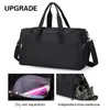 Duffel Bags HighCapacity Sports Fitness Bag Moda Um Ombro Cruz Corpo Viagem Bagagem Personalizada Padrão Personalizado 231011