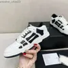 Same Shoe High Designer Top Skel Couple Mens Sneaker Leather Shoes Quality Amiiri Now Chunky Bone Low Trend 2023 Board Casual Edition 0tzi