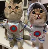 Kedi Kostümleri Köpekler İçin Komik Evcil Giysiler Kedi Uzay Takım Partisi Kıyafet Yavru Kıyafetler Pet Cosplay Giyim Astronot Kostümleri 231011