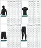 Męskie dresy 5 szt./Zestaw Męski dres dresowy S-7xl Gym Fitness Compression Sports Suit Ubrania bieganie jogging sport