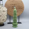 Keramisk pagodmodell, julprydnader, trädgårdsutrustning