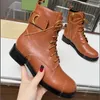 Botas de desenhista mulheres chunky bloco saltos plataforma bota intertravamento g botas de tornozelo fundo grosso sola de borracha combate bota tira verde salto alto cristais sapatos