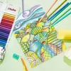 Crayon Ohuhu Buntstift, professionelles Ölfarben-Set, weiches Holz, Aquarell-Zeichnungsstifte, Schule, Kind, Kunstbedarf, 231010