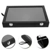 Jewelry Pouches Display Case Brooch Pin Medal Organizer Box